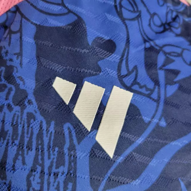 Camisa Real Madrid Edição Especial 24/25 - Jogador Masculina - Azul