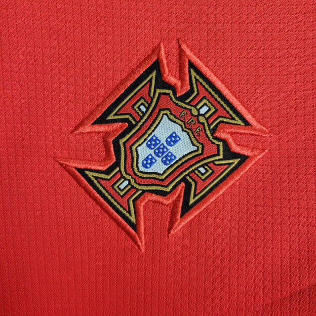 Conjunto Infantil Seleção de Portugal I (Home) 24/25 - Vermelho