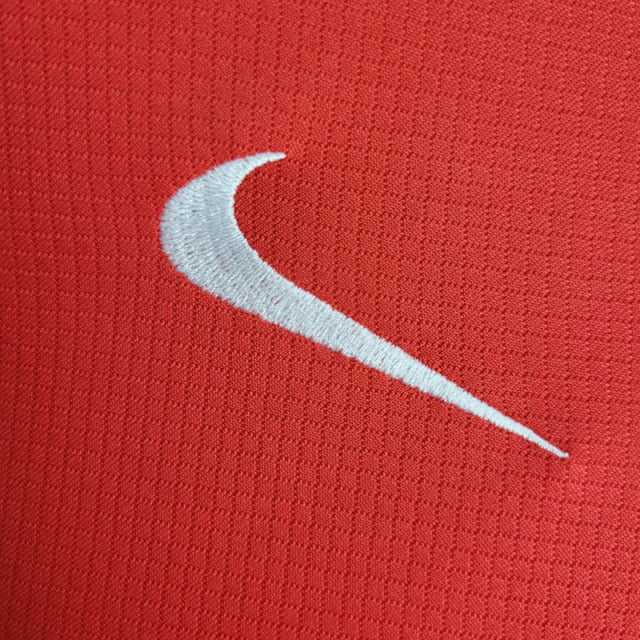 Conjunto Infantil Seleção de Portugal I (Home) 24/25 - Vermelho