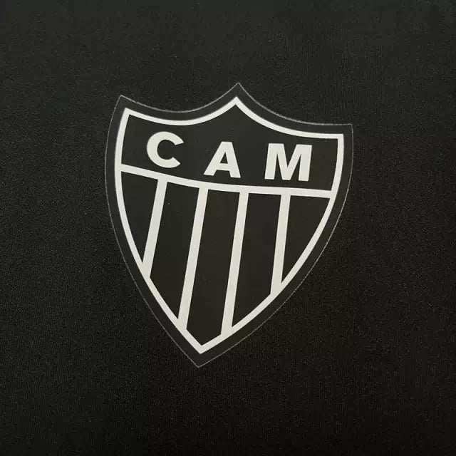 Camisa de Treino Atlético Mineiro 25/26 - Torcedor Masculina - Preto