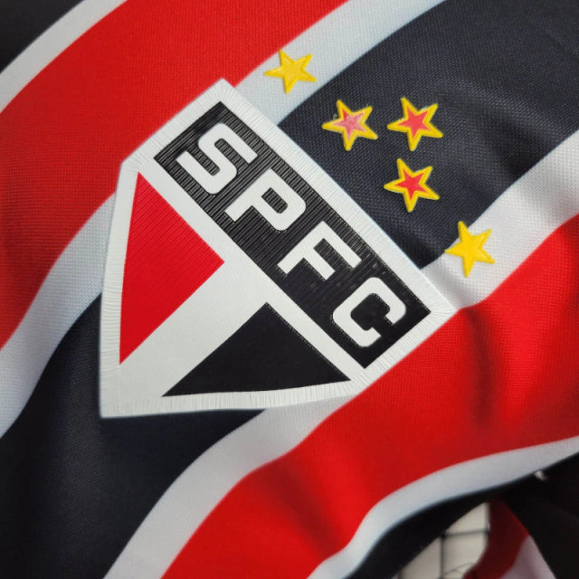 Camisa São Paulo II 24/25 - Jogador Masculina - Tricolor
