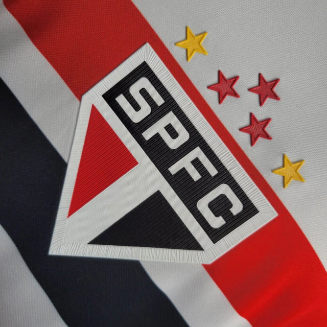 Camisa São Paulo I 24/25 - Jogador Masculina - Branco