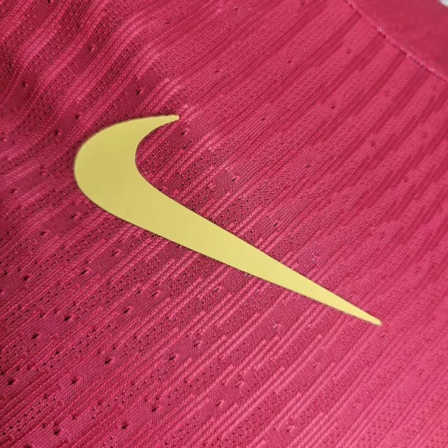 Camisa Barcelona I (Home) 24/25 - Jogador Masculina - Vermelho e Azul