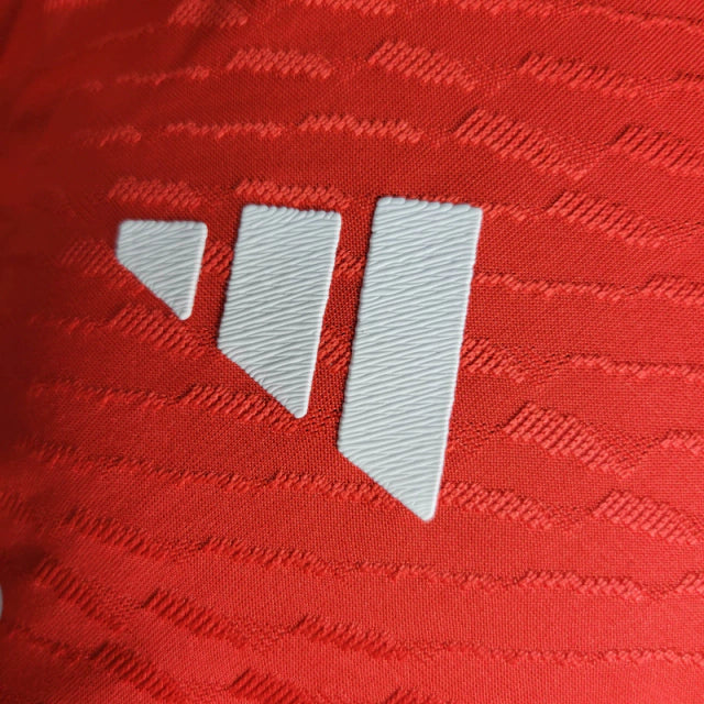 Camisa Internacional I 23/24 - Jogador Masculina - Vermelho