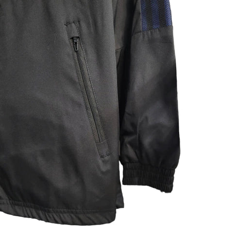 Jaqueta Corta-Vento Arsenal 23/24 - Masculina - Preto - Manto Elegante