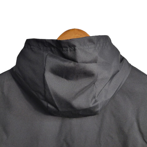 Jaqueta Corta-Vento Arsenal 23/24 - Masculina - Preto - Manto Elegante