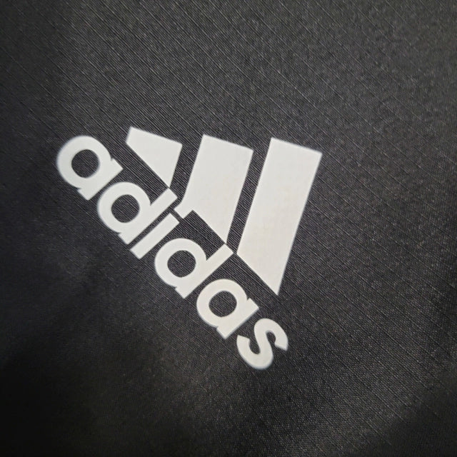 Jaqueta Corta-Vento Arsenal 23/24 - Masculina - Preto - Manto Elegante