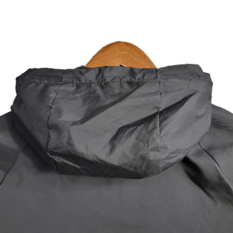 Jaqueta Corta-Vento Barcelona 23/24 - Masculina - Preto - Manto Elegante