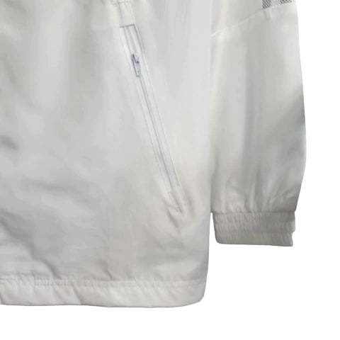 Jaqueta Corta-Vento Bayern de Munique 23/24 - Masculina - Branco - Manto Elegante