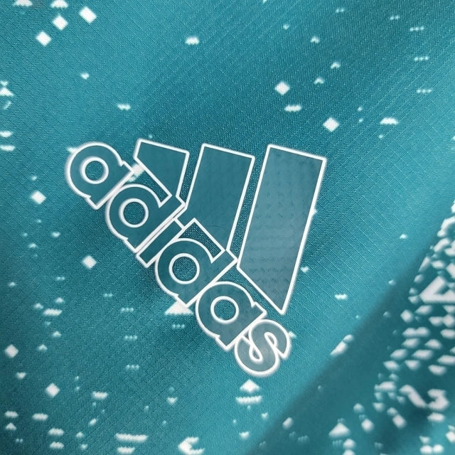 Jaqueta Corta-Vento Bayern de Munique 23/24 - Masculina - Branco - Manto Elegante