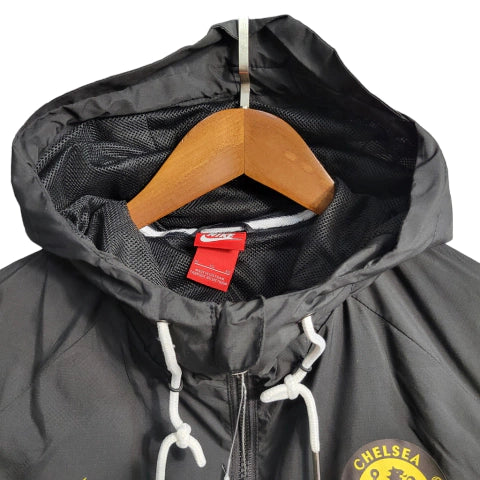 Jaqueta Corta-Vento Chelsea 23/24 - Masculina - Preto - Manto Elegante