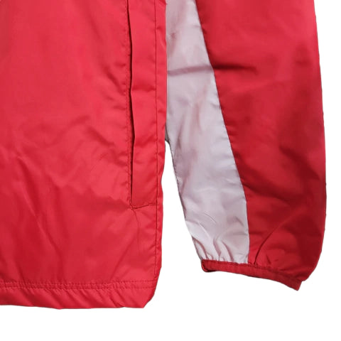 Jaqueta Corta-Vento Internacional 23/24 - Masculina - Vermelho - Manto Elegante