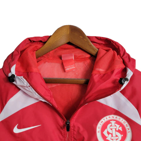 Jaqueta Corta-Vento Internacional 23/24 - Masculina - Vermelho - Manto Elegante
