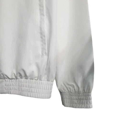 Jaqueta Corta-Vento Liverpool 23/24 - Masculina - Branco - Manto Elegante