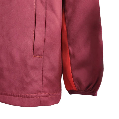 Jaqueta Corta-Vento Liverpool 23/24 - Masculina - Vermelho - Manto Elegante