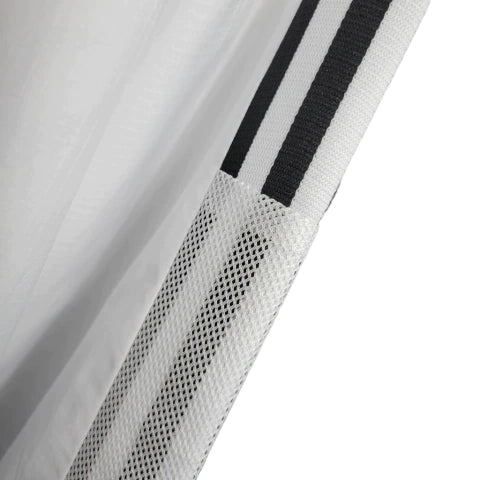 Jaqueta Corta-Vento Real Madrid 23/24 - Masculina - Branco - Manto Elegante