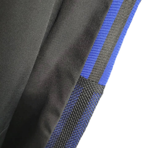 Jaqueta Corta-Vento Real Madrid 23/24 - Masculina - Preto - Manto Elegante