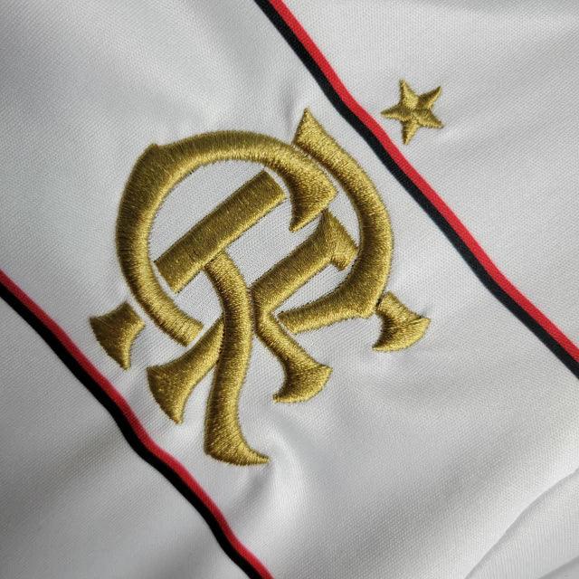 Conjunto Infantil Flamengo II 23/24 - Branco - Manto Elegante