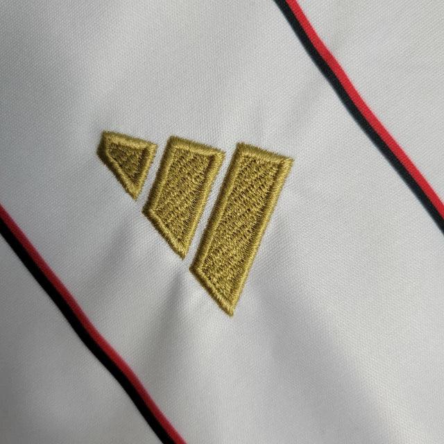 Conjunto Infantil Flamengo II 23/24 - Branco - Manto Elegante