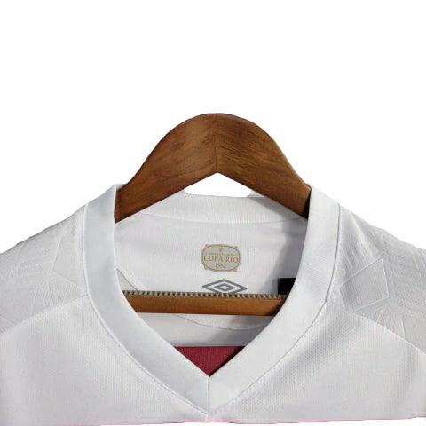 Conjunto Infantil Fluminense II 23/24 - Branco - Manto Elegante