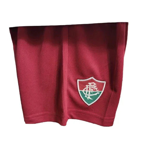 Conjunto Infantil Fluminense II 23/24 - Branco - Manto Elegante