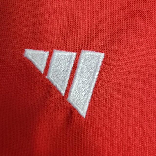 Conjunto Infantil Internacional I 23/24 - Vermelho - Manto Elegante