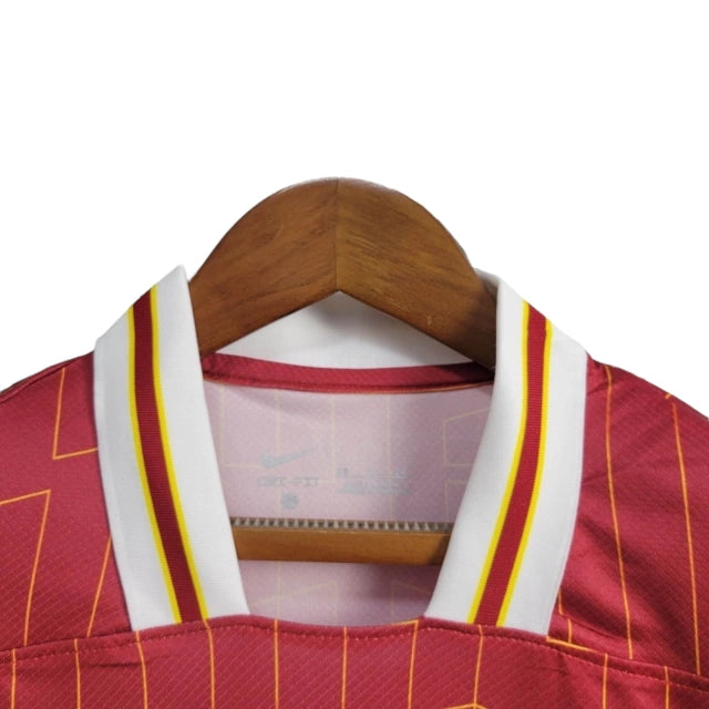 Conjunto Infantil Liverpool I (Home) 24/25 - Vermelho