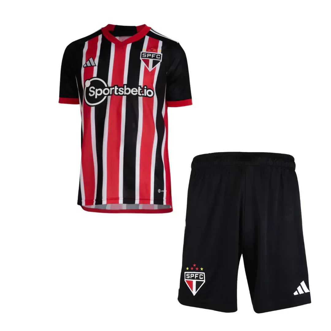 Conjunto Infantil São Paulo II 23/24 - Tricolor