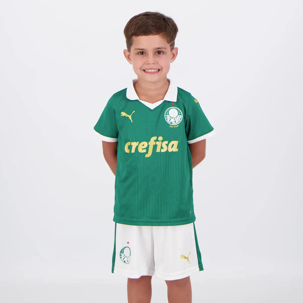 Conjunto Infantil Palmeiras I 24/25 - Verde