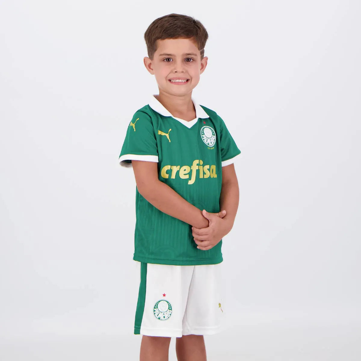 Conjunto Infantil Palmeiras I 24/25 - Verde