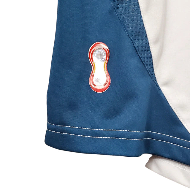 Camisa Retrô Liverpool II (Away) 2005 - Torcedor Masculina - Branco