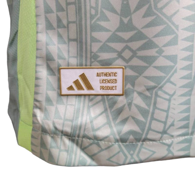 Camisa Manga Longa Seleção do México II (Away) 24/25 - Jogador Masculina - Verde - Manto Elegante