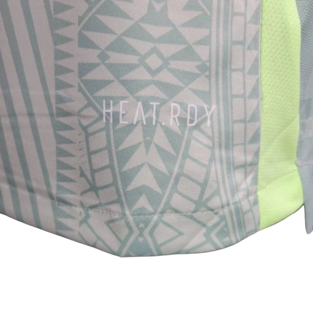 Camisa Manga Longa Seleção do México II (Away) 24/25 - Jogador Masculina - Verde - Manto Elegante