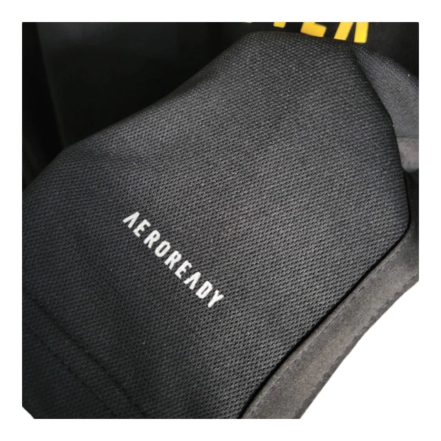 Camisa Manga Longa Real Madrid III (Third) 23/24 - Torcedor Masculina - Preto - Manto Elegante