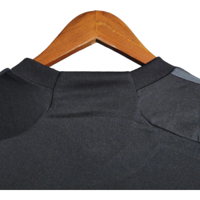 Camisa Manga Longa Real Madrid III (Third) 23/24 - Torcedor Masculina - Preto - Manto Elegante