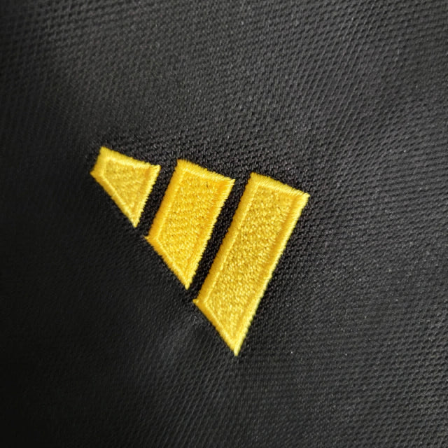 Camisa Manga Longa Real Madrid III (Third) 23/24 - Torcedor Masculina - Preto - Manto Elegante