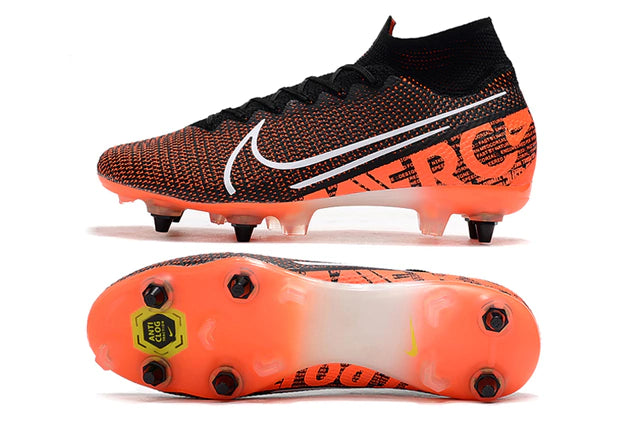 Chuteira de Campo Nike Mercurial Superfly 7 FG Elite Unissex Singles Day - Manto Elegante