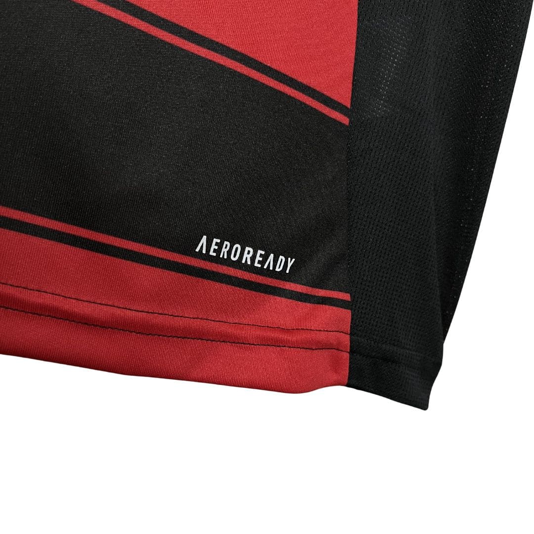 Camisa Flamengo I 25/26 - Torcedor Masculina - Vermelho e Preto