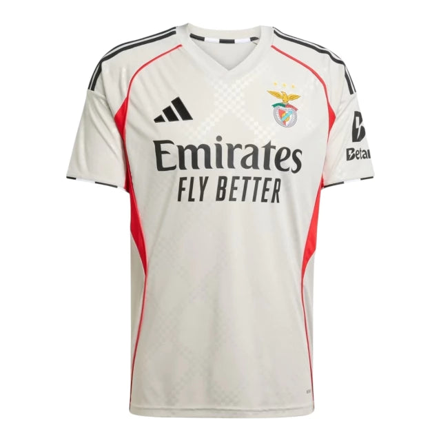 Camisa Benfica II (Away) 25/26 - Torcedor Masculina - Bege