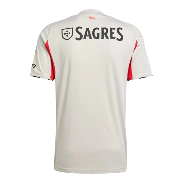 Camisa Benfica II (Away) 25/26 - Torcedor Masculina - Bege