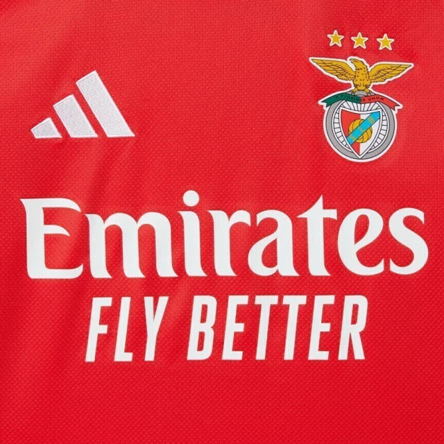 Camisa Benfica I (Home) 25/26 - Torcedor Masculina - Vermelho