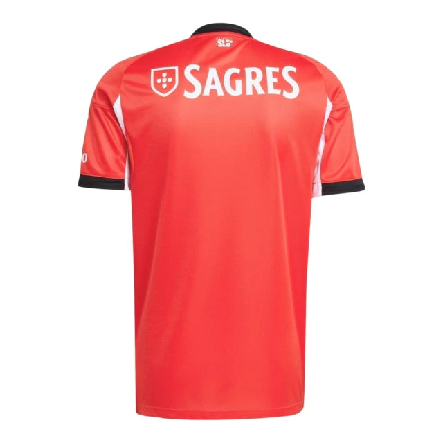 Camisa Benfica I (Home) 25/26 - Torcedor Masculina - Vermelho