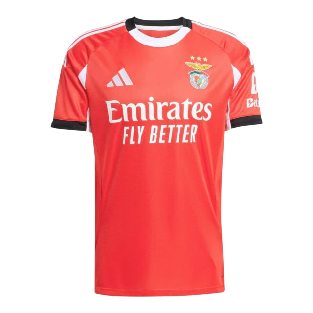 Camisa Benfica I (Home) 25/26 - Torcedor Masculina - Vermelho