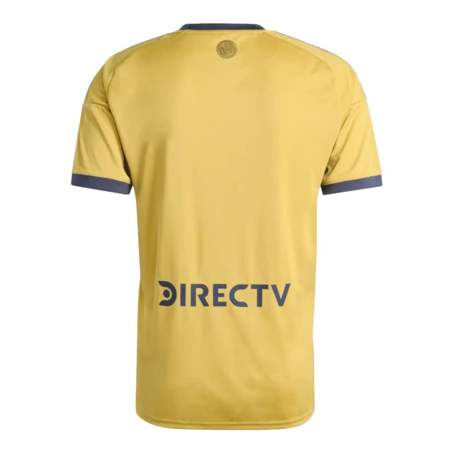 Camisa Boca Juniors II (Away) 25/26 - Torcedor Masculina - Amarelo