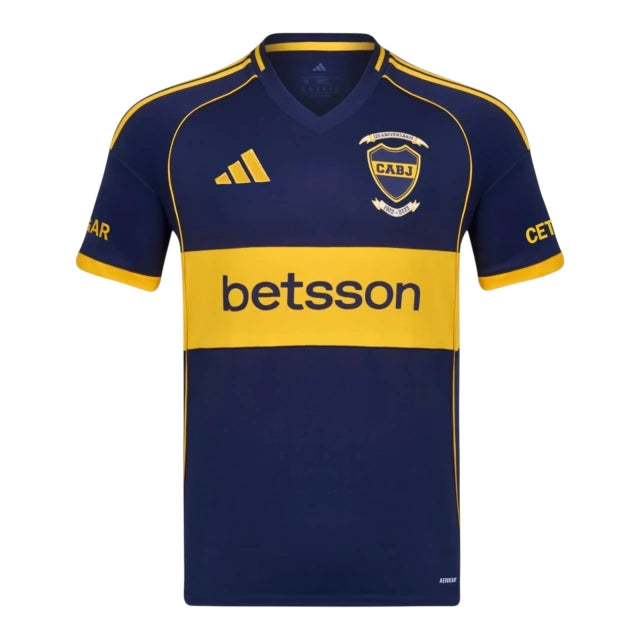 Camisa Boca Juniors I (Home) 25/26 - Torcedor Masculina - Azul
