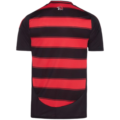 Camisa Flamengo I 25/26 - Torcedor Masculina - Vermelho e Preto