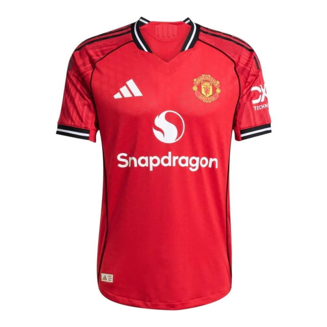 Camisa Manchester United I (Home) 25/26 - Torcedor Masculina - Vermelho