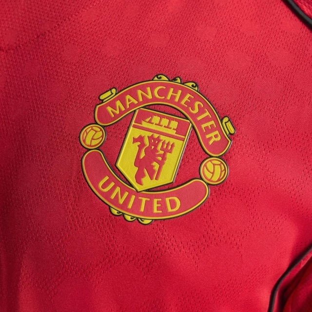 Camisa Manchester United I (Home) 25/26 - Torcedor Masculina - Vermelho