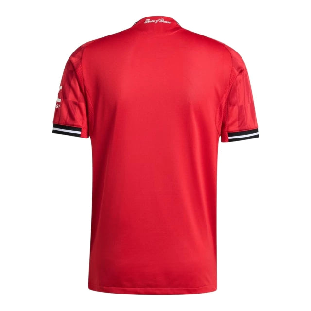 Camisa Manchester United I (Home) 25/26 - Torcedor Masculina - Vermelho
