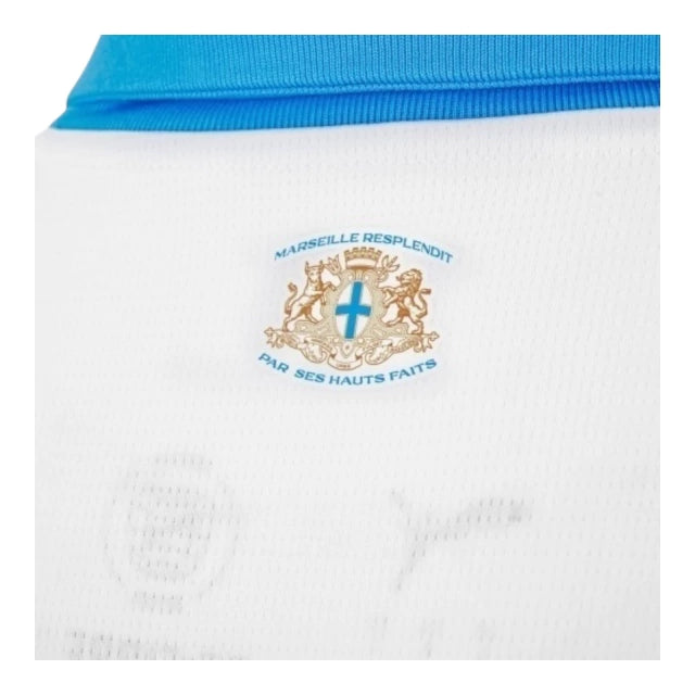 Camisa Olympique Marseille I (Home) 25/26 - Torcedor Masculina - Branco